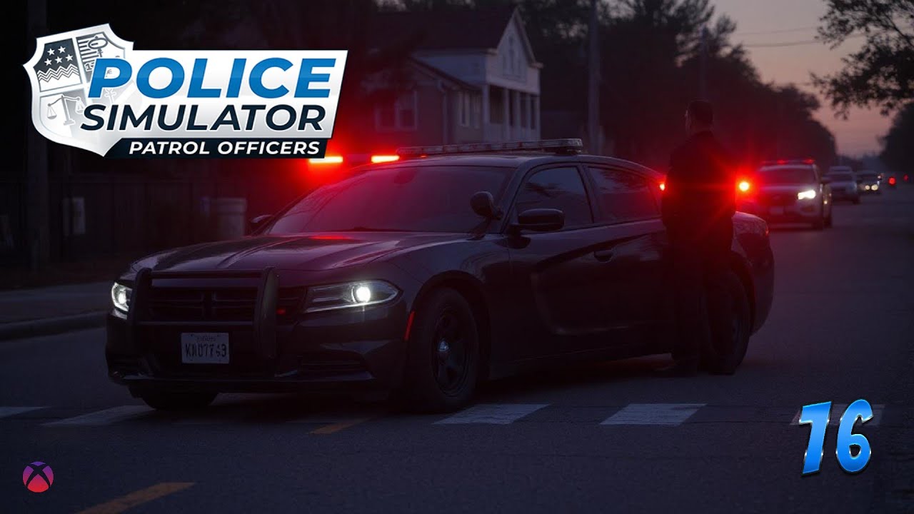 Police Simulator - Patrol Officers | EP 16 | XBX