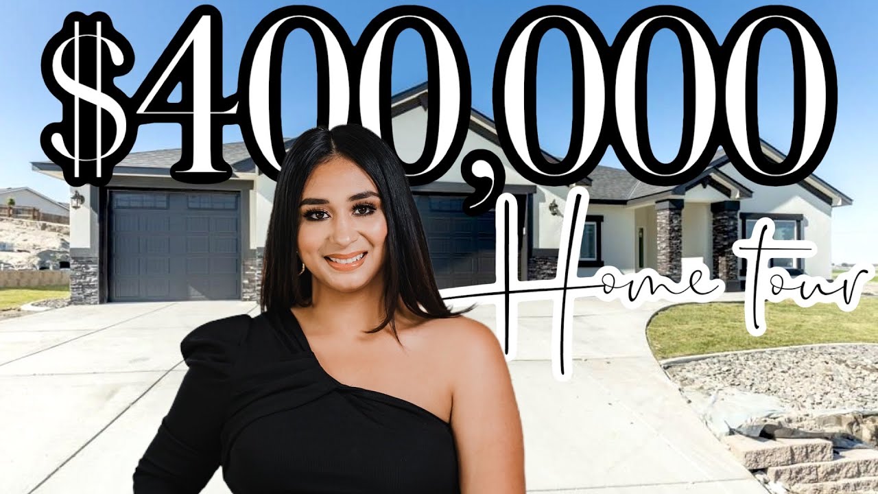 Touring A $400,000 New Construction Washington State Home With Real Estate Agent | Veronica Campos