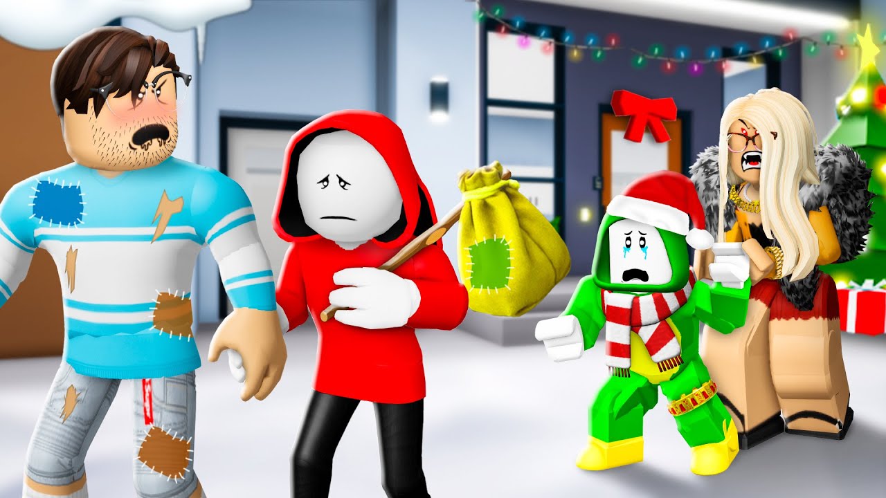 Mikey's SAD CHRISTMAS Without JJ | Maizen Roblox | ROBLOX Brookhaven 🏡RP - FUNNY MOMENTS