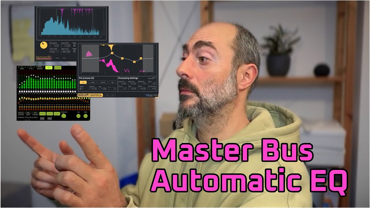 Учебное пособие: Улучшите свою Master Bus с помощью HarmoniQ, ThirtyOne MK2 и Sleek