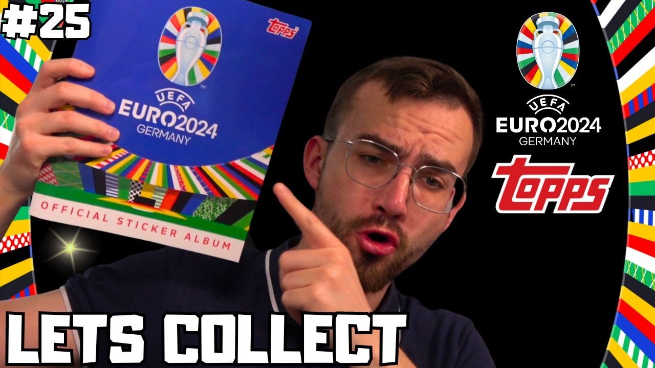 LETS COLLECT: Topps EURO 2024 Sticker Germany Soft Cover #25 EM 2024 Sticker