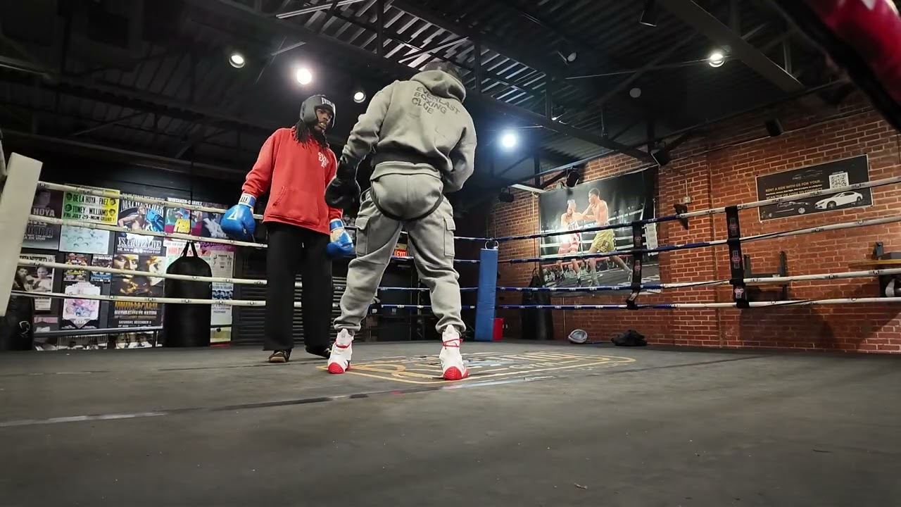 Sparring Vs East Chapo 155Lb