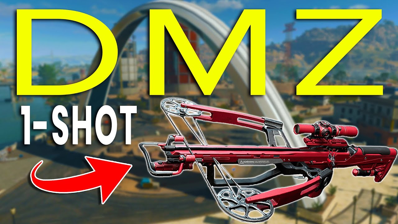 The 1-Shot Crossbow Build is INSANE in Solo DMZ! 😱