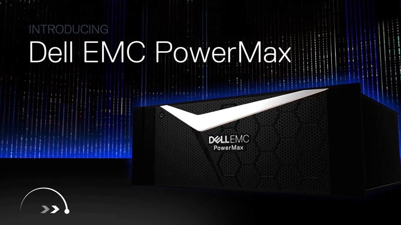 Dell EMC PowerMax NVMe Storage