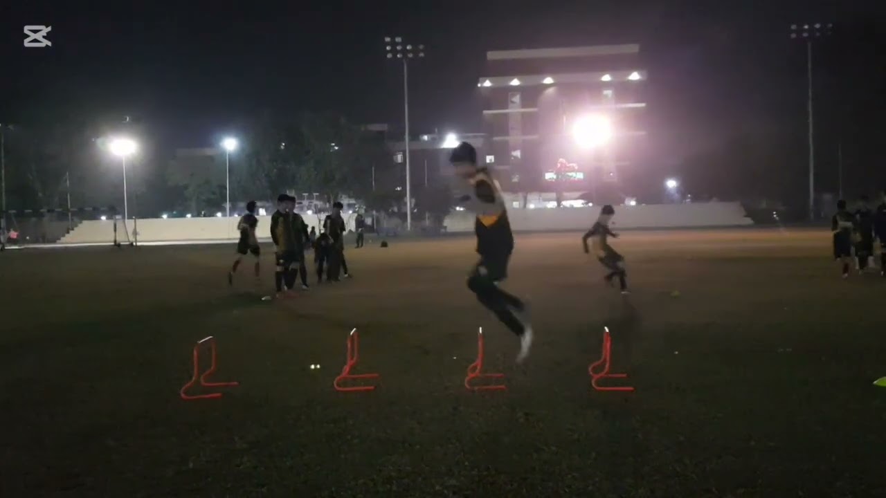 Stamina Speed and Agility Workout | Physical Training for Soccer Players | Football/Soccer Exercises