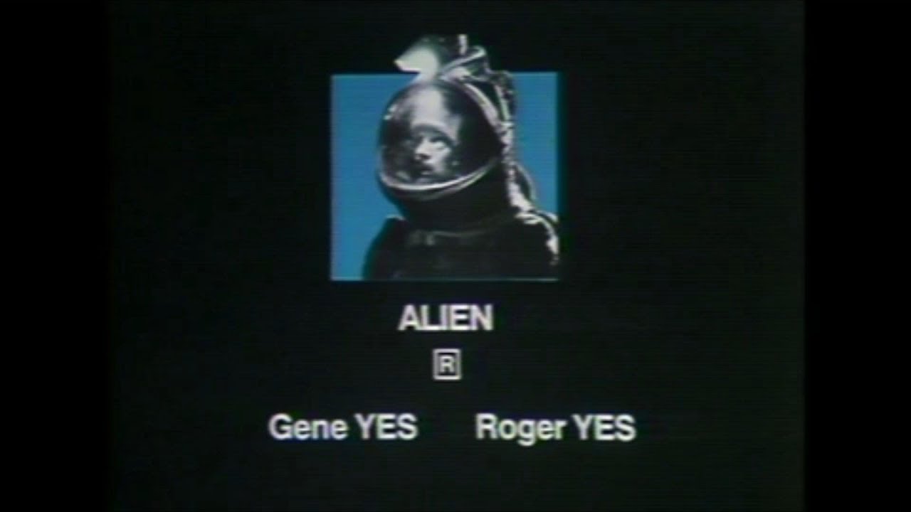 Alien (1979) movie review - Sneak Previews with Roger Ebert and Gene Siskel