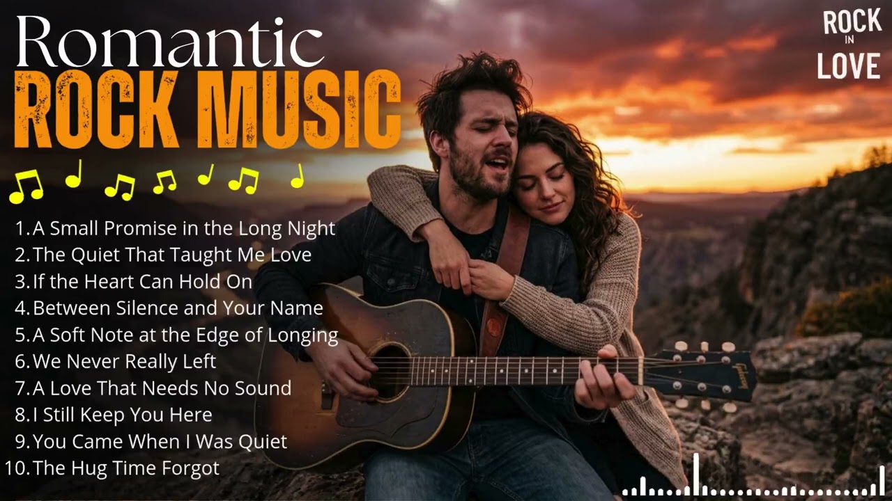 Emotional Rock Ballads 2026 – Powerful Romantic Rock Love Songs