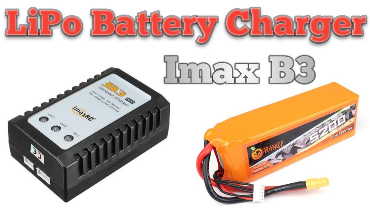 How to charge LiPo Battery, Imax B3 Pro Charger Details