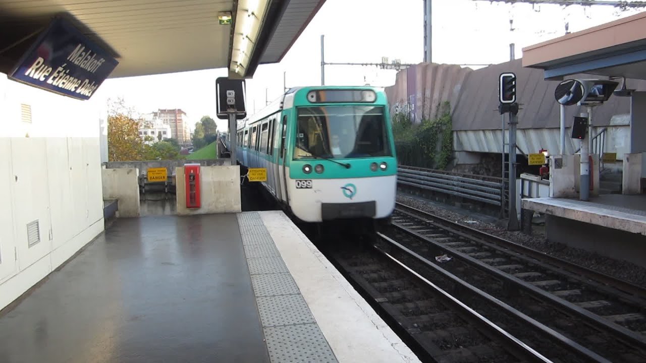 [Paris] MF77 Métro 13 - Malakoff Rue Etienne Dolet