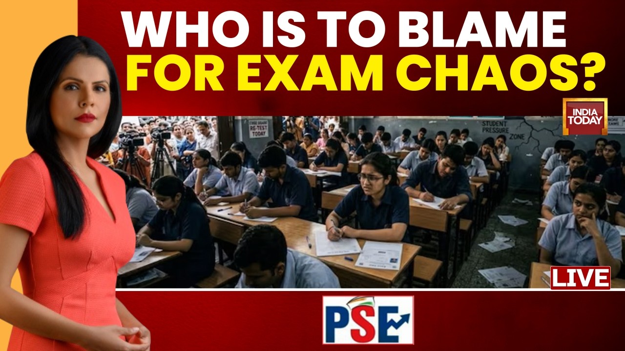 LIVE: From CBSE To NEET, How Gen Z Sees India's Exam Crisis | Who Is To Blame For Exam Chaos?