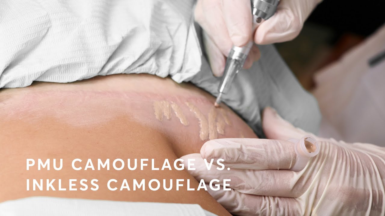 Inkless Camouflage Vs. PMU Camouflage