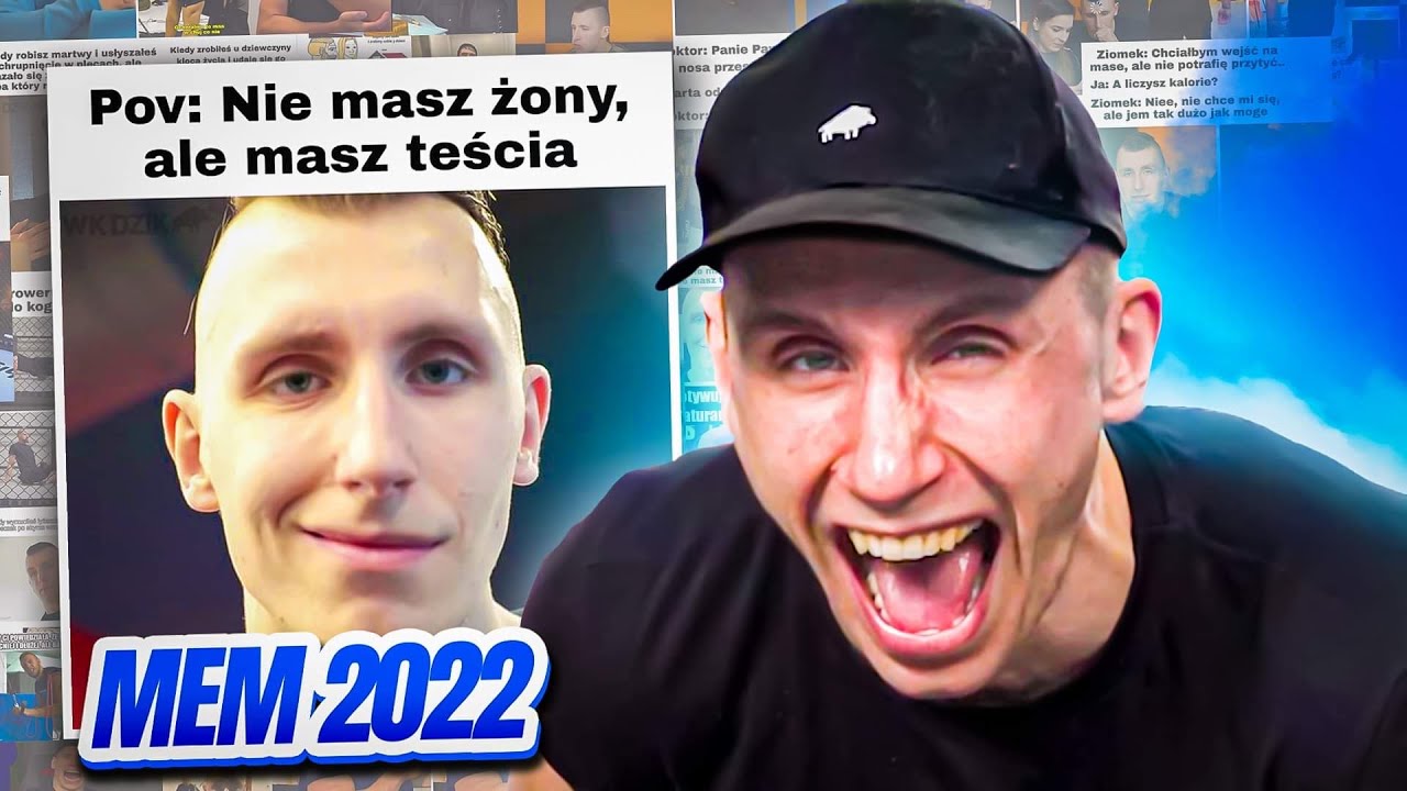 NAJLEPSZE MEMY 2022!