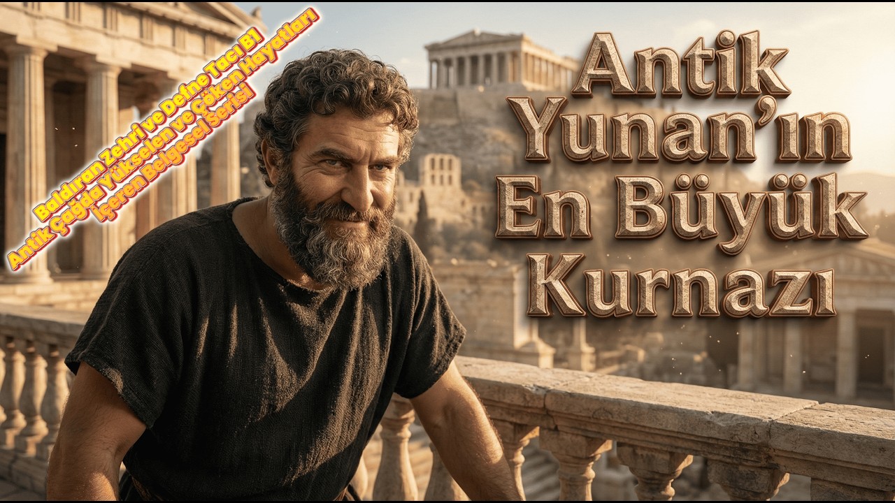 Peisistratos: Antik Yunan'ın En Büyük Kurnazı - Baldıran Zehri ve Defne Tacı B1