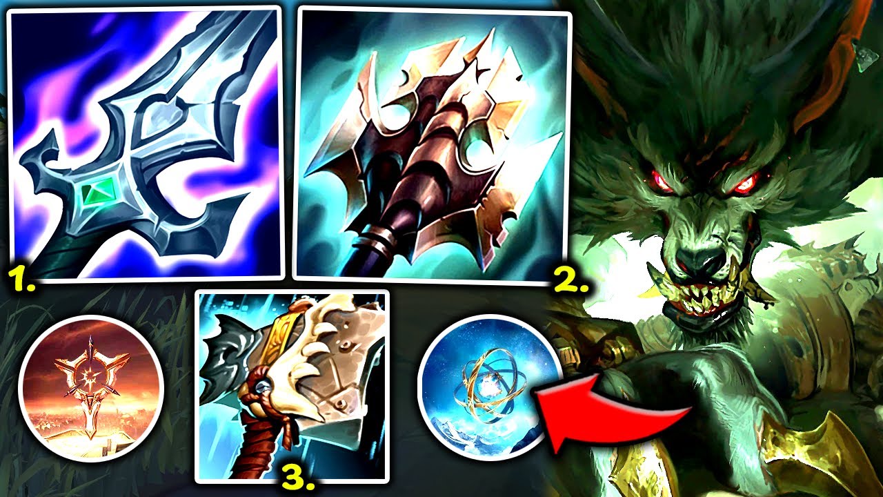 WARWICK TOP IS A LITERAL CHEAT CODE (STRONGER THAN EVER) - S14 Warwick TOP Gameplay Guide