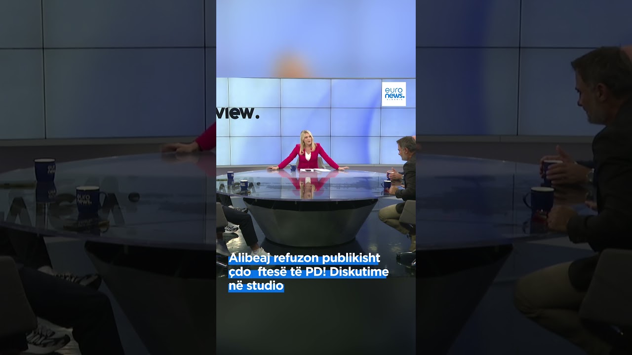 Alibeaj refuzon publikisht &ccedil;do ftes&euml; t&euml; PD! Diskutime n&euml; studio