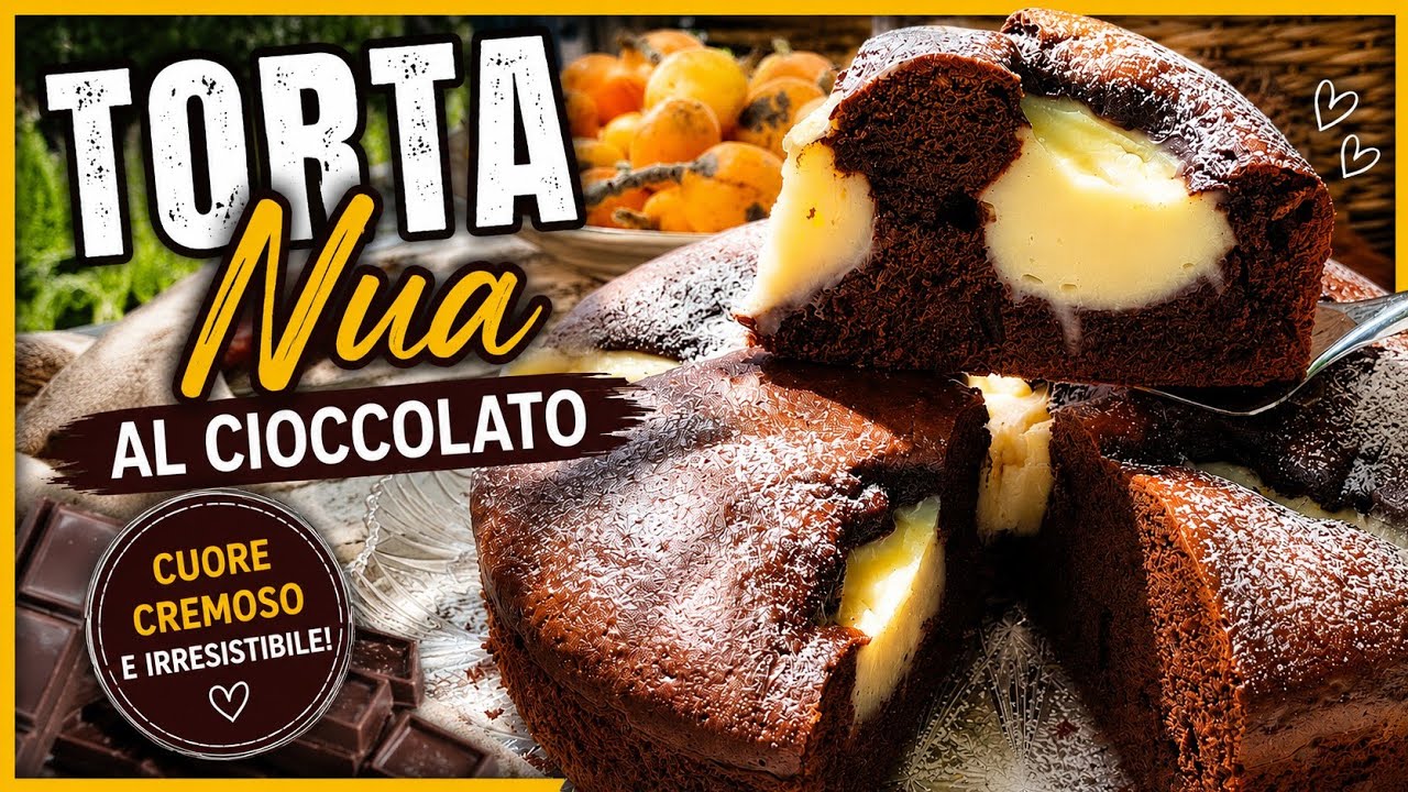 Torta nua al cioccolato per bimby TM7 TM6 TM5 TM31