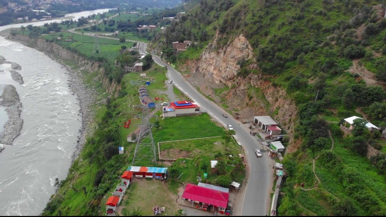 Swat k haseen gao Qandil Ka Khubsurat manzaar  !