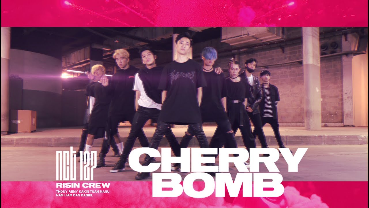 NCT 127 - Cherry Bomb dance cover by RISIN' CREW from France