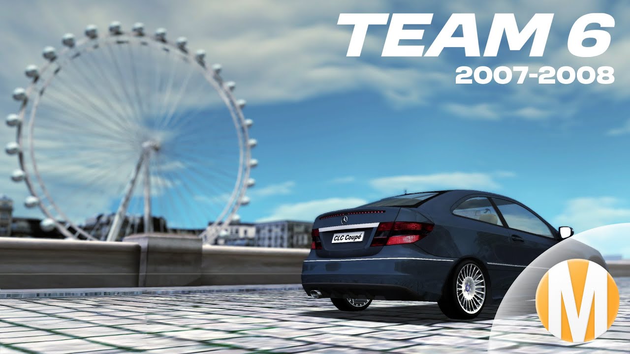 Обзор игр команды Team 6 за 2007-2008 годы.