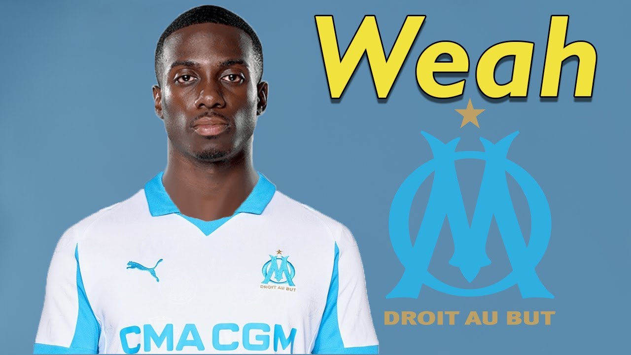 Timothy Weah ● Welcome to Marseille 2025 🔵⚪️🇺🇸 Best Skills, Tackles & Goals
