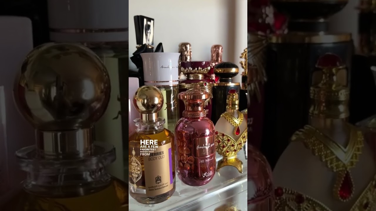 Best Smelling Arab Perfumes I bought in Dubai 