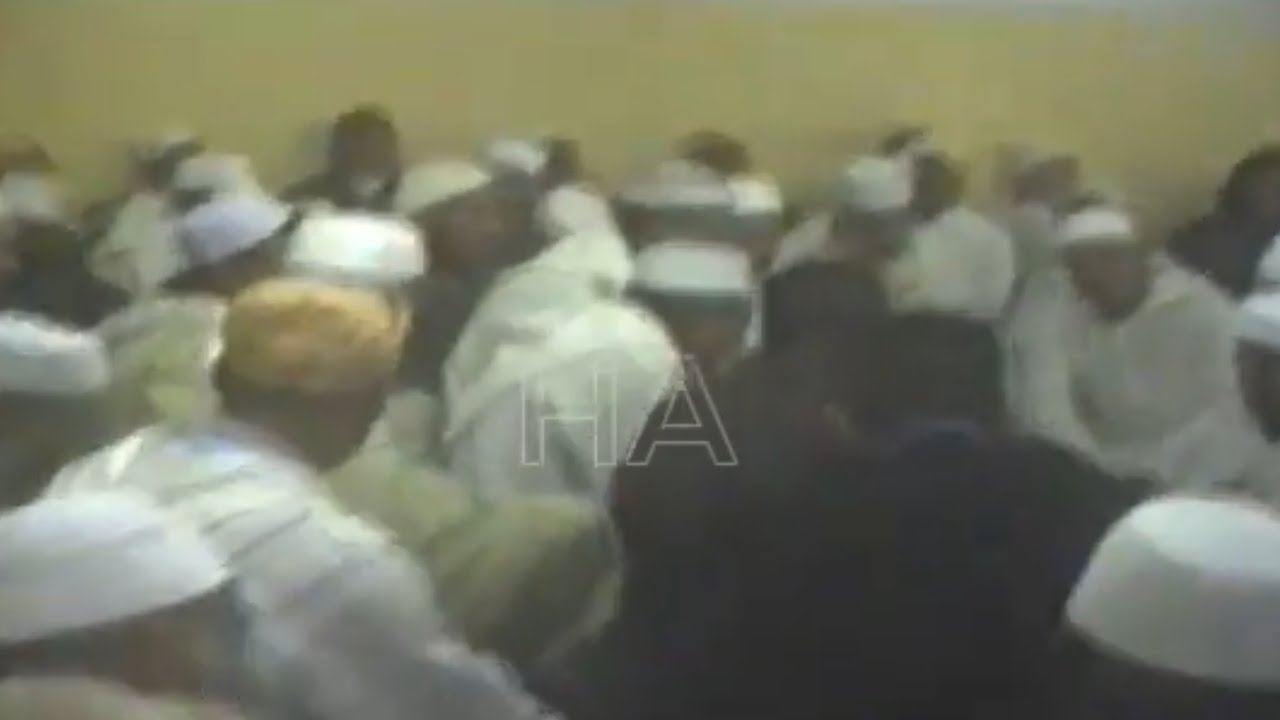  مجمع الفقراء في عهد شيخنا البوزيدي رحمة الله عليهم جميعا