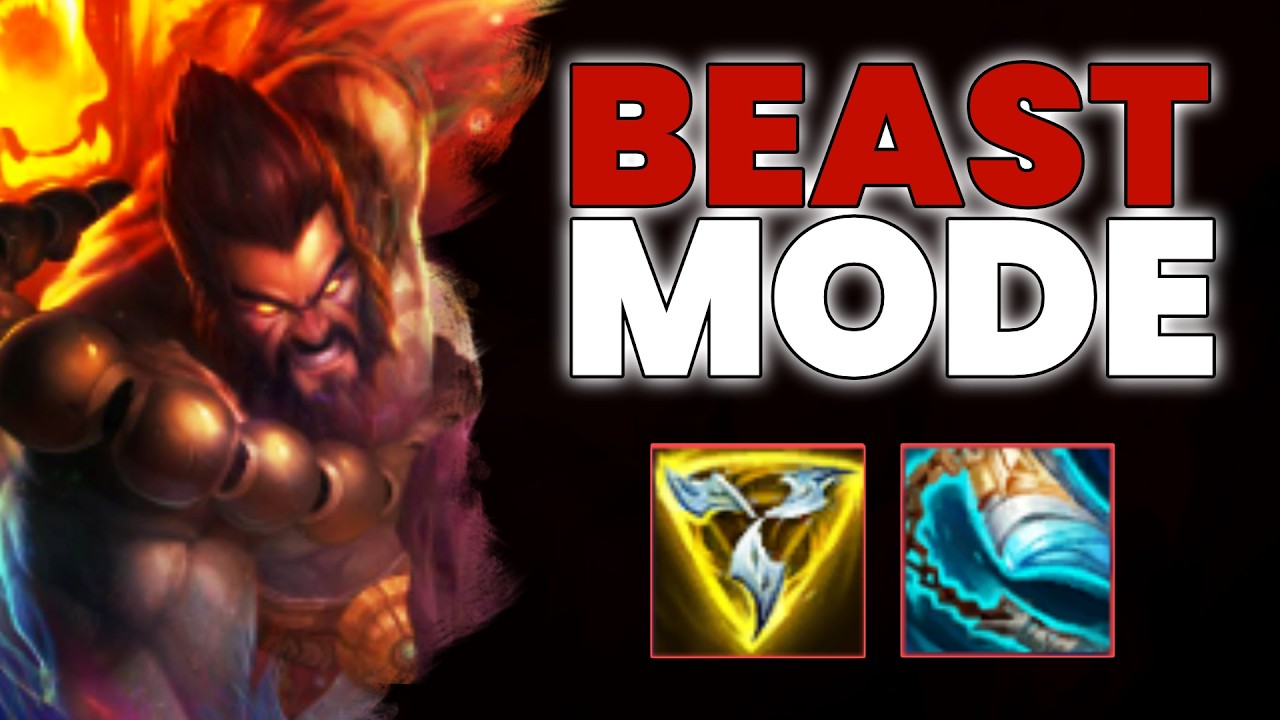 BRUISER BEAST Unleash DEADLIEST Udyr! | Udyr bruiser