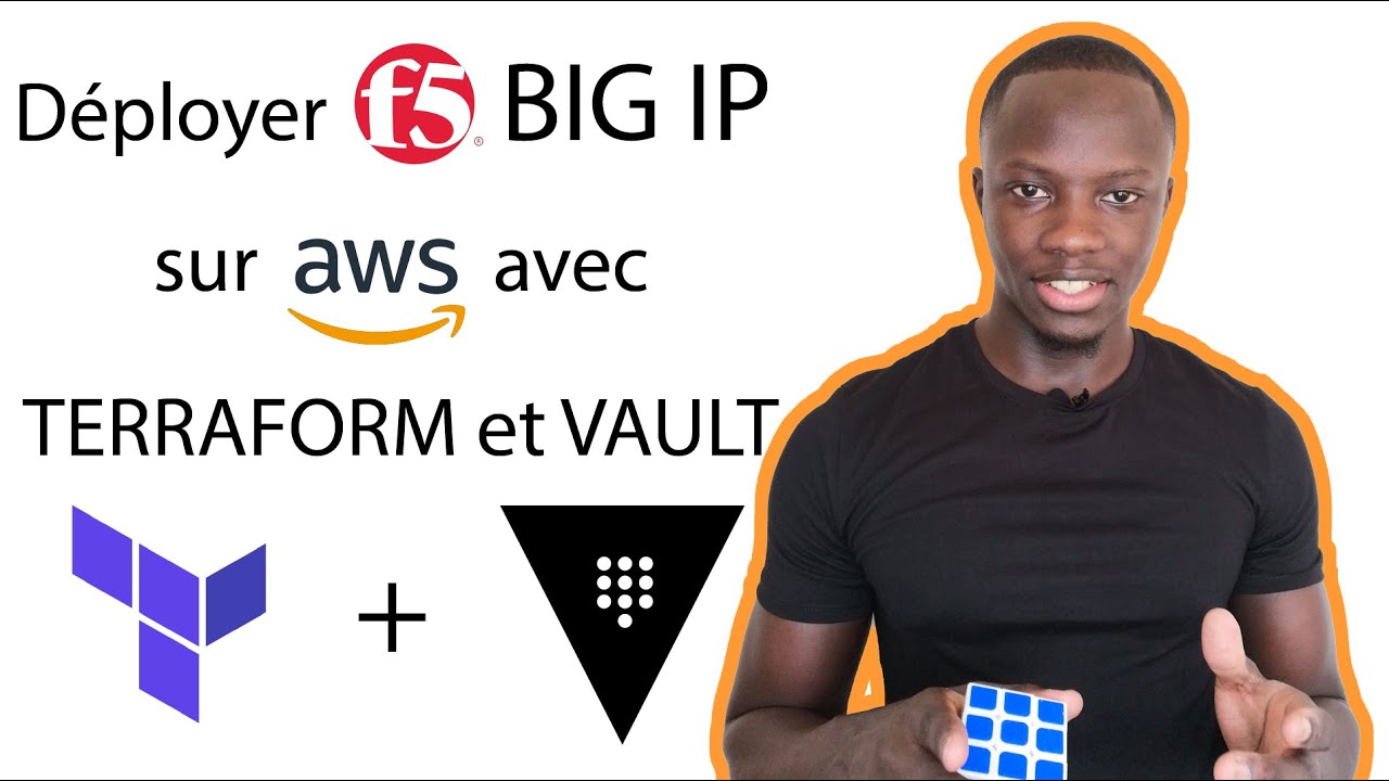 Déployer F5 BIP IP sur AWS avec TERRAFORM et VAULT