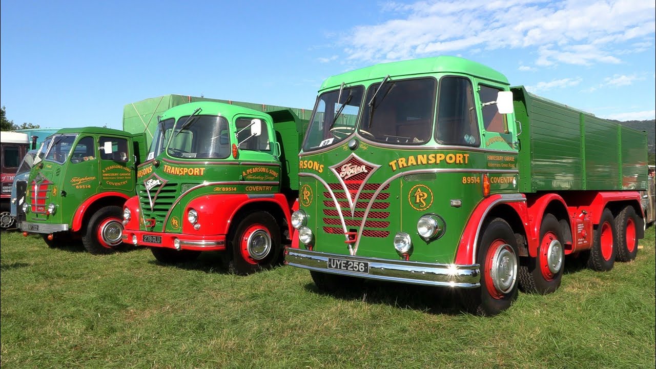 Welland Steam Rally 2024 (Classic Commercial Vehicles)