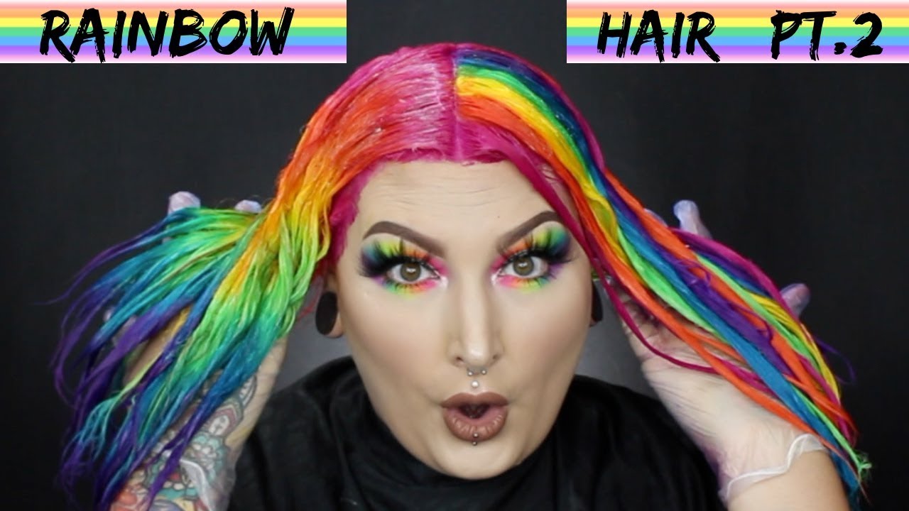 DYEING MY HAIR RAINBOW...AGAIN!
