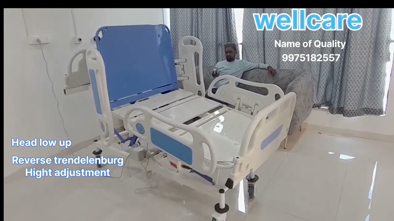 ICU BED with remote control