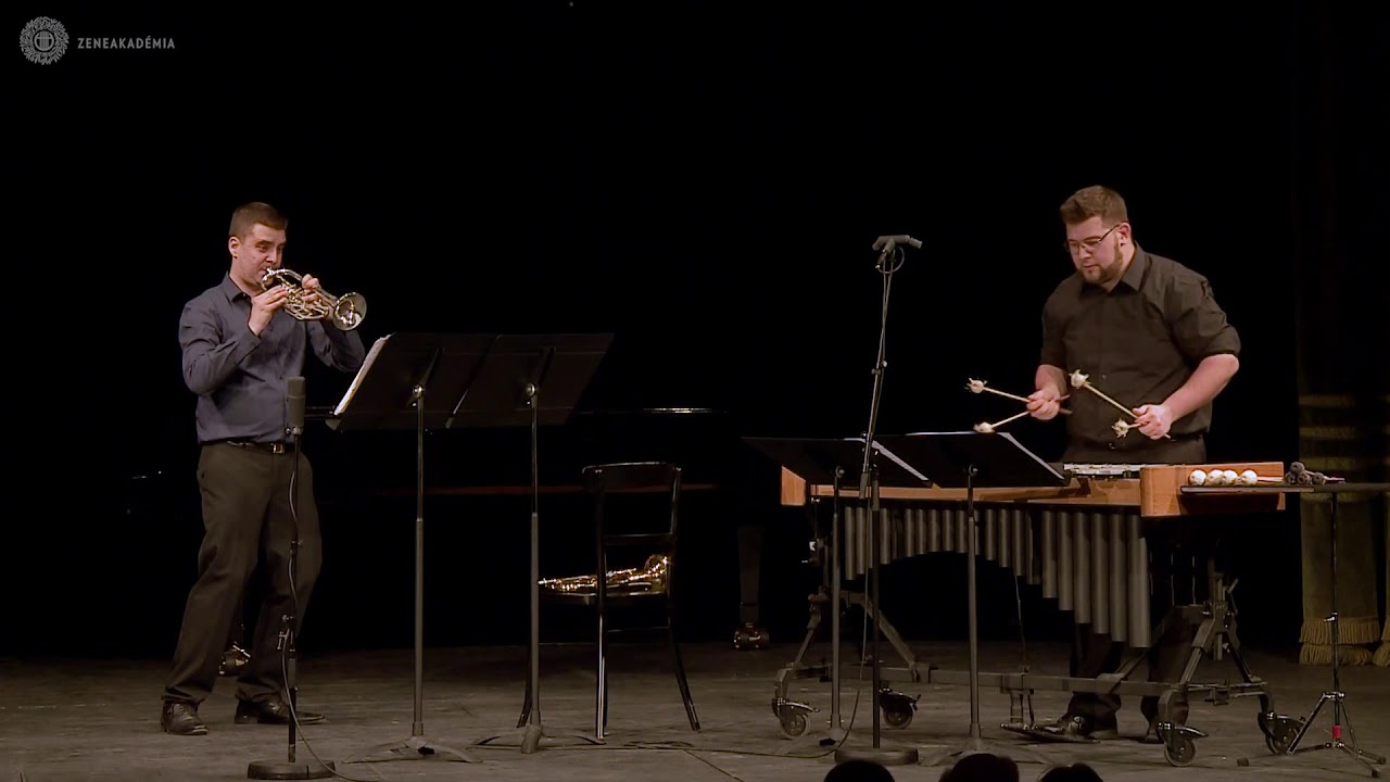 Markus Stockhausen: Five Pieces for Trumpet and Vibraphone - Szirmai Jenő, Vörös Gergő