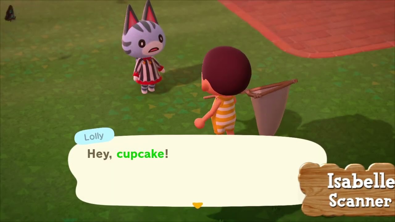 [YTPMV] animal crossing bullying lolly Scan [Veg Replace]