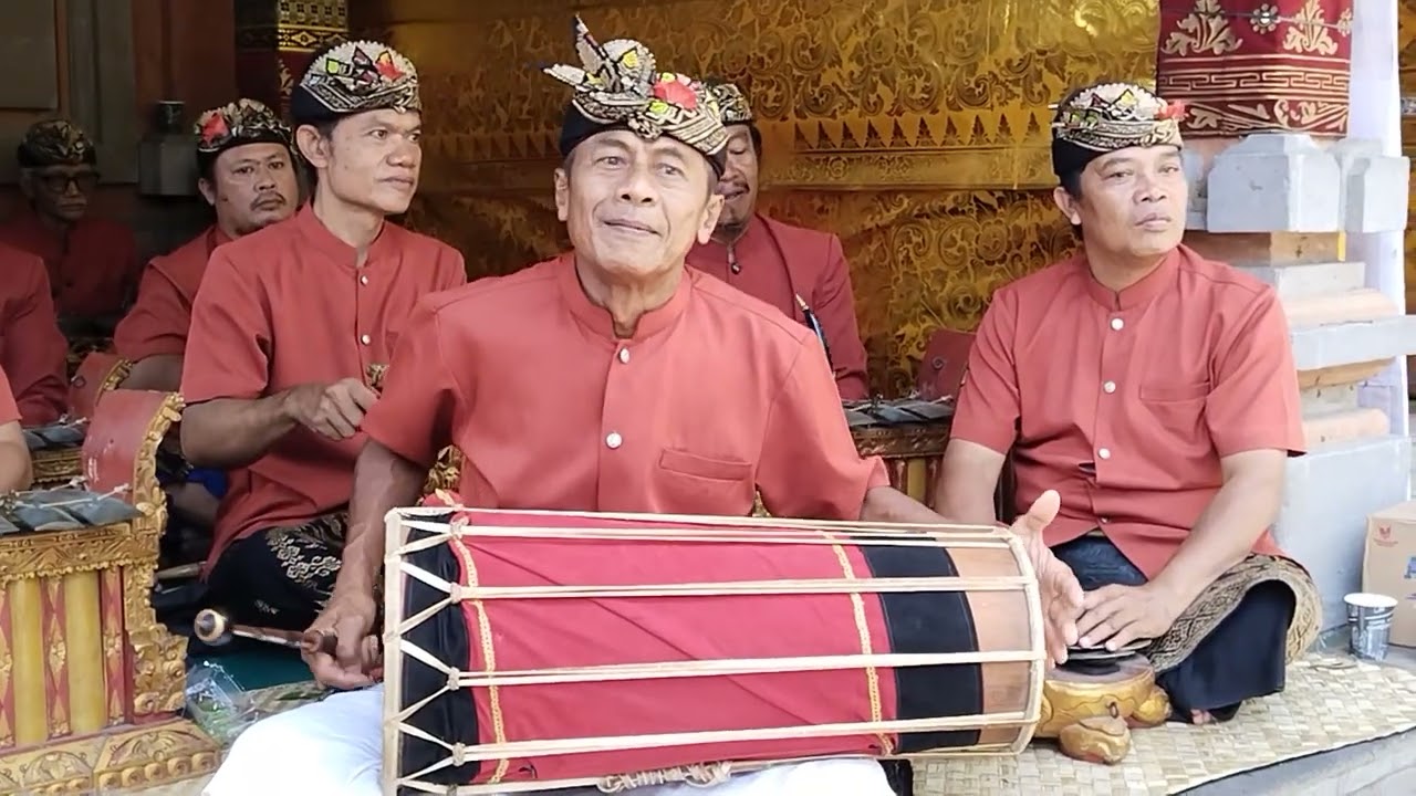 Tabuh Telu,,,Sekehe Angklung Cakra Bhuwana,Peliatan