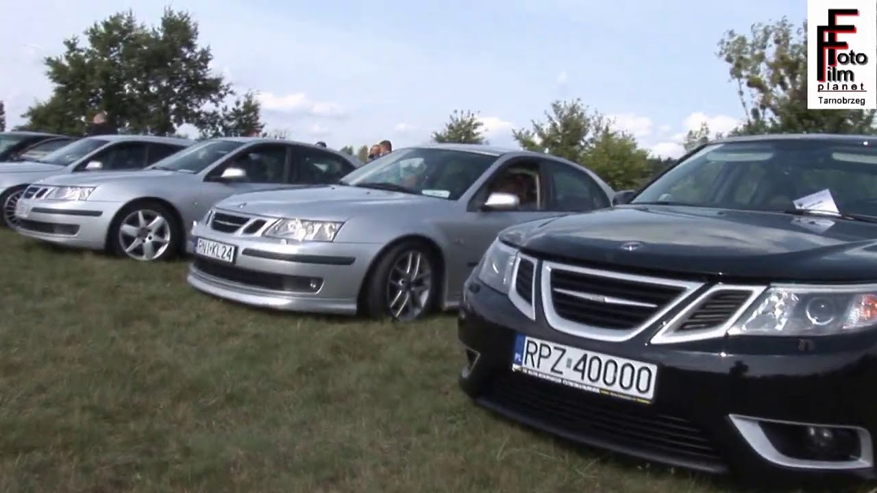 13.09.2020 Zlot Saab-a w Tarnobrzegu cz 1
