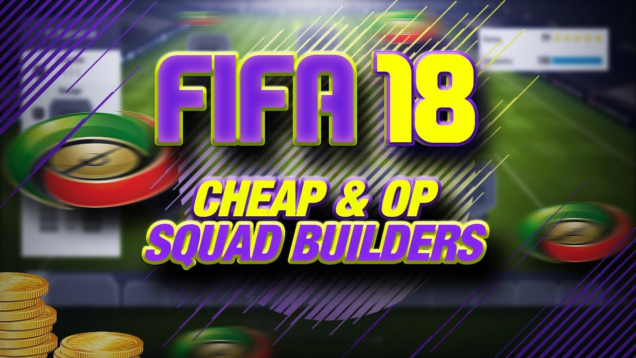 FIFA 18 CHEAP AND OP SQUAD BUILDERS!!! #SERIE A EDITION #1