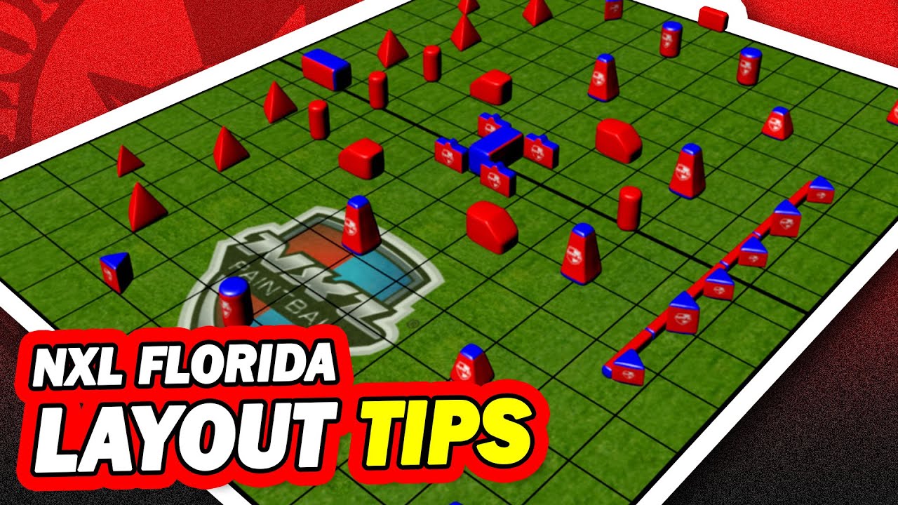NXL Florida Layout Tips - Sunshine State Major Tournament | Lone Wolf Paintball Michigan