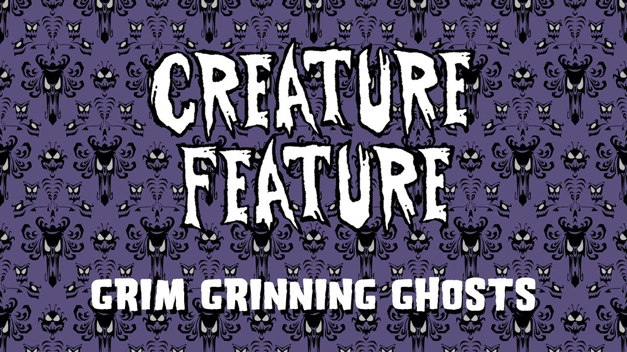 Creature Feature  - Grim Grinning Ghosts ~ Haunted Mansion Theme (Official Lyrics Video)