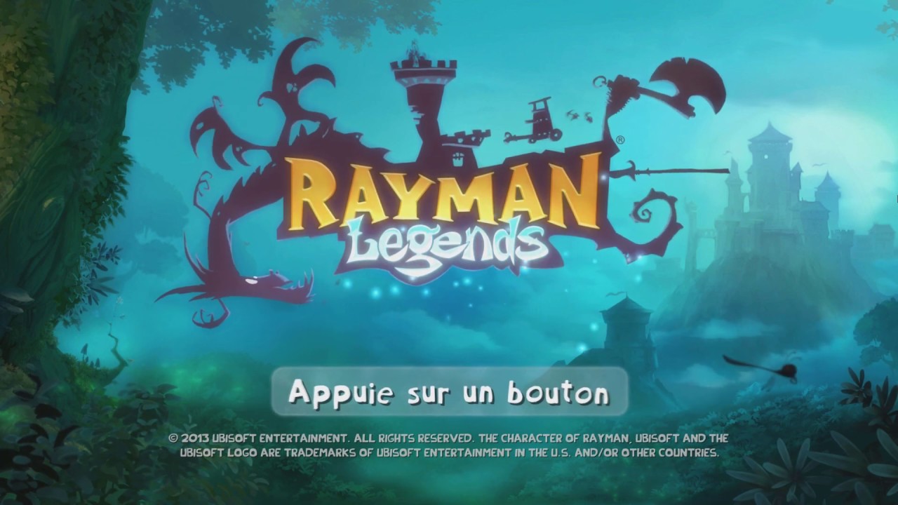 Rayman Legends (FR) Coop #01 - On va co-op&eacute;rer Globox