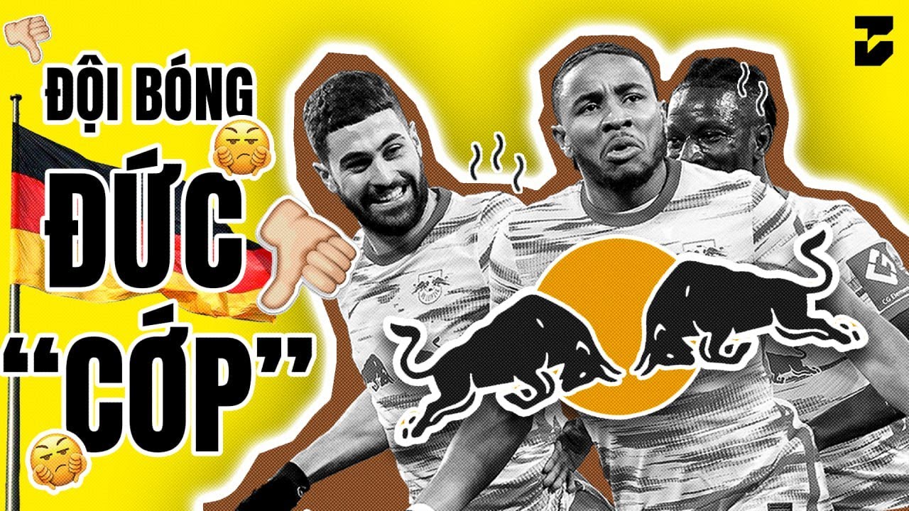 Tại sao RB Leipzig bị gọi là 