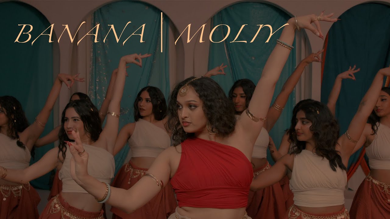 BANANA - MOLIY | Music Video | Vinaini Jayasinghe Choreography
