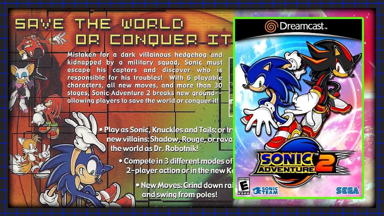 Sonic Adventure 2: Retro Rewind