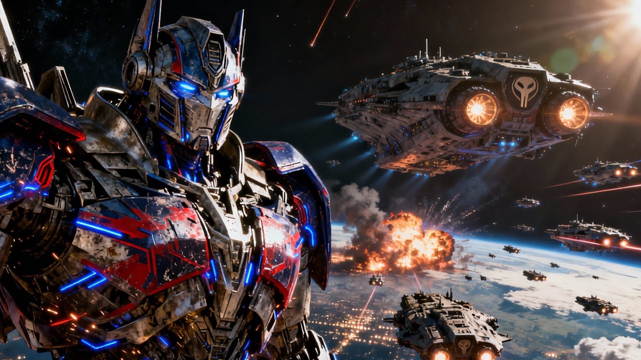 Alien Armadas move toward Earth to seize Cybertronian Tech | HFY Stories | HFY Sci-Fi Stories