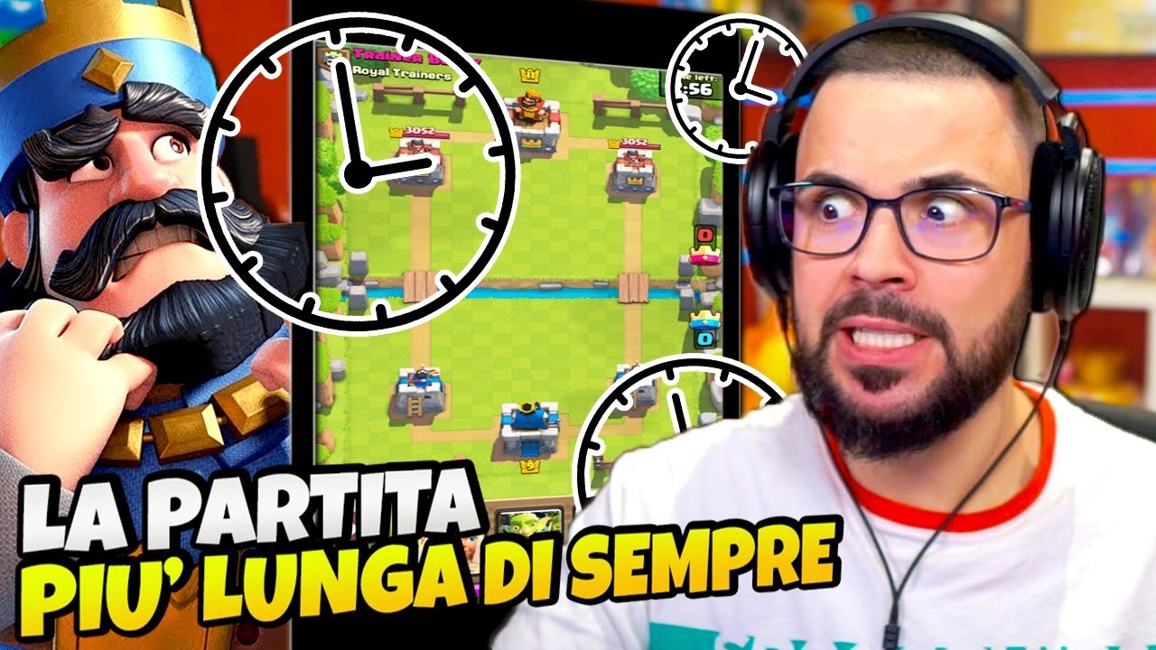 il Video di CLASH ROYALE più Lungo di Sempre - XXXXXL