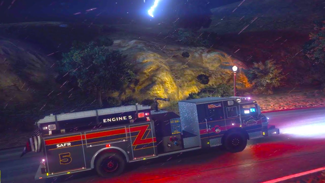 Lost with King the Entire Shift!- GTA 5 Roleplay- SA’F Fire