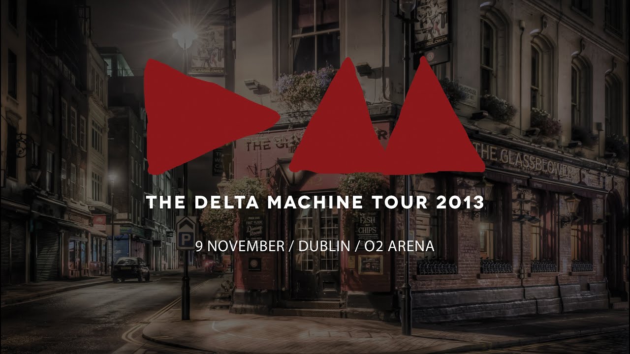 Depeche Mode // Dublin 09 11 2013 // O2 Arena [Multicam Made By Hala]