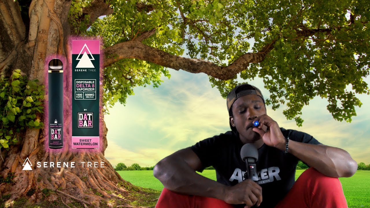 THC Puff Bar! from Serene Tree