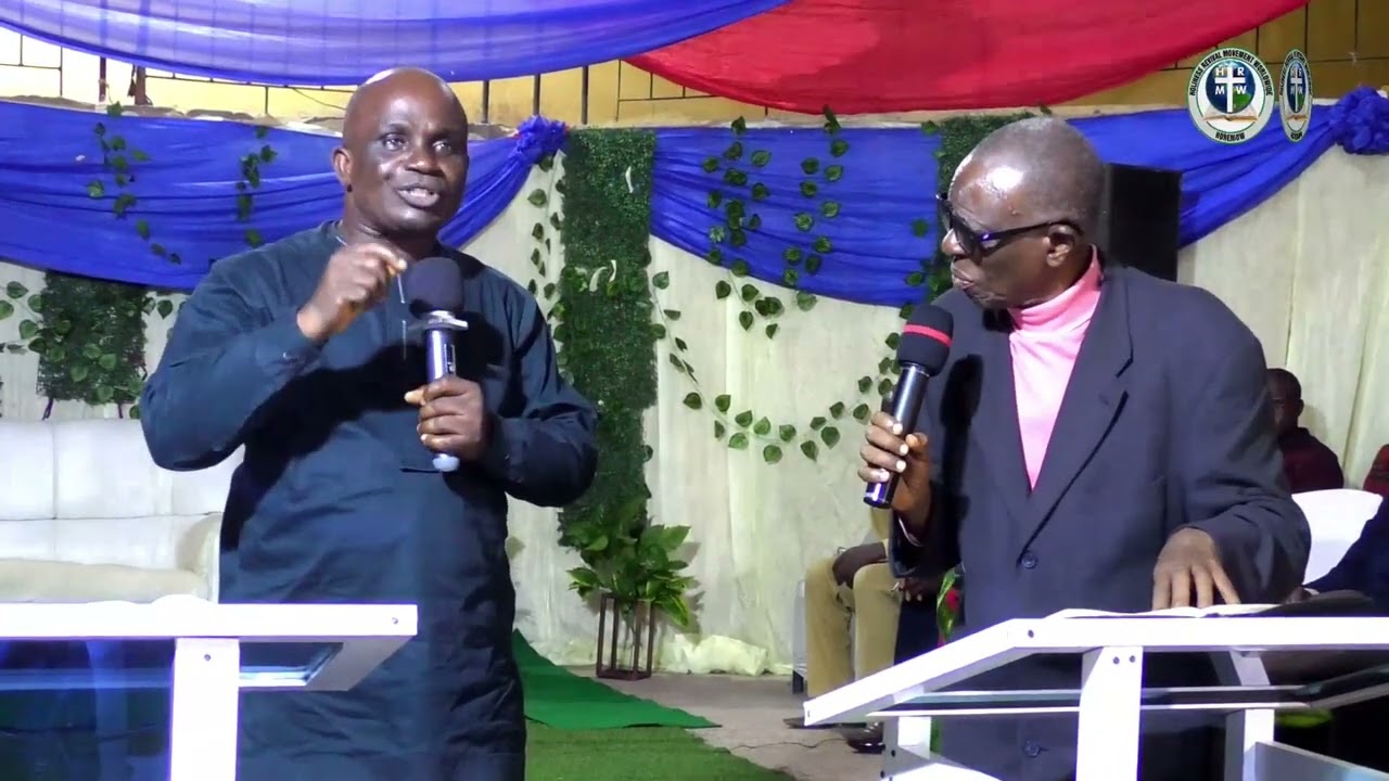 HRMW1585 YOU ARE SERVING A FAITHFUL GOD (English and Igbo) Pastor Paul Rika