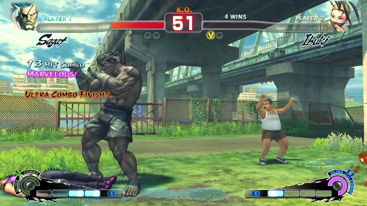 OPSS 6 (28.02.15) USF4 Loosers PackegerX (Sagat) vs Layo (Ibuki)
