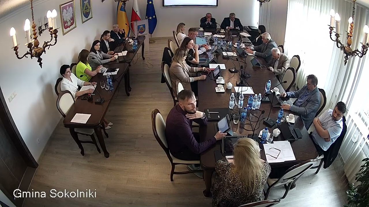 Nagranie z XI Sesji Rady Gminy Sokolniki - część 2